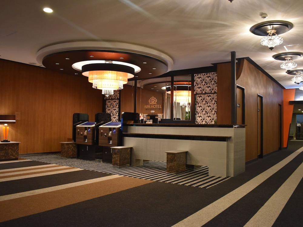 Apa Hotel Sapporo Susukino Ekimae Exterior foto
